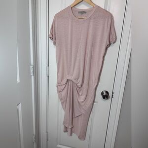 All Saints T Rivi dress. Size Med. Blush.